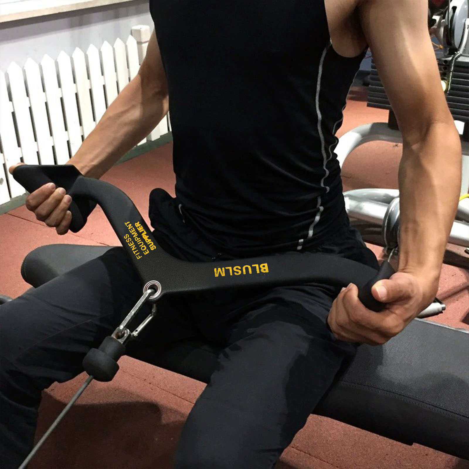 Home Gym Academy - Home Gym Fitness Lat Pull Down