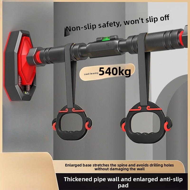 Home Gym Academy - Indoor Pull-up Bar voor deurkozijn, geen