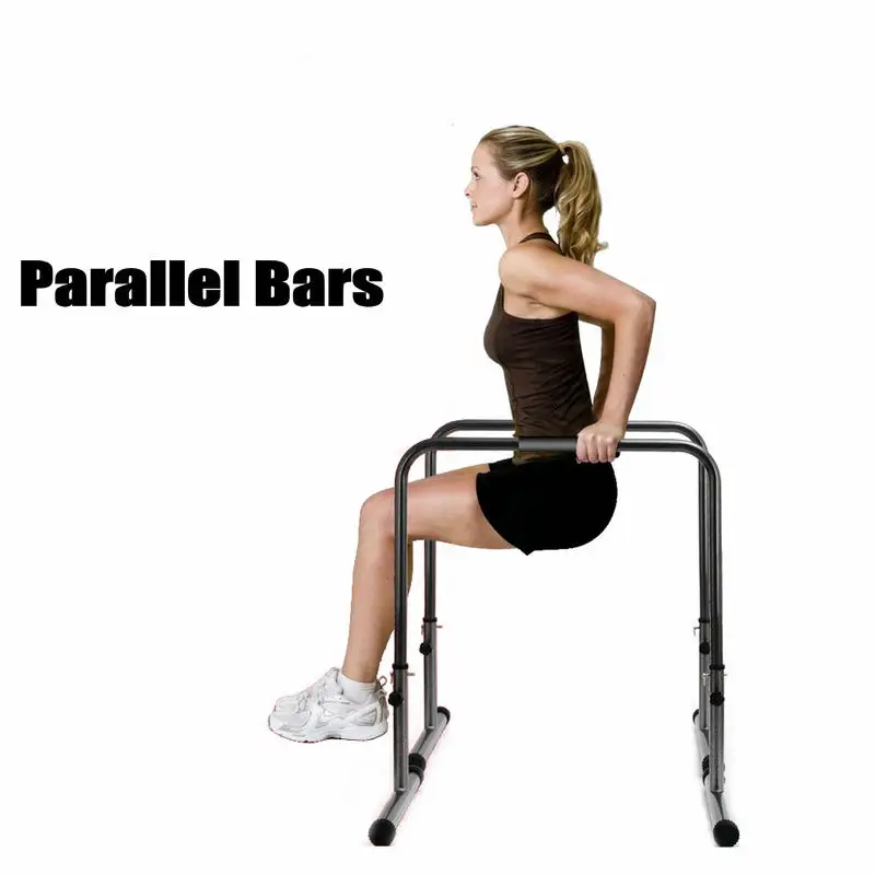 Dip Station Parallel - Draagbare fitness parallelle stangen voor thuisgebruik,