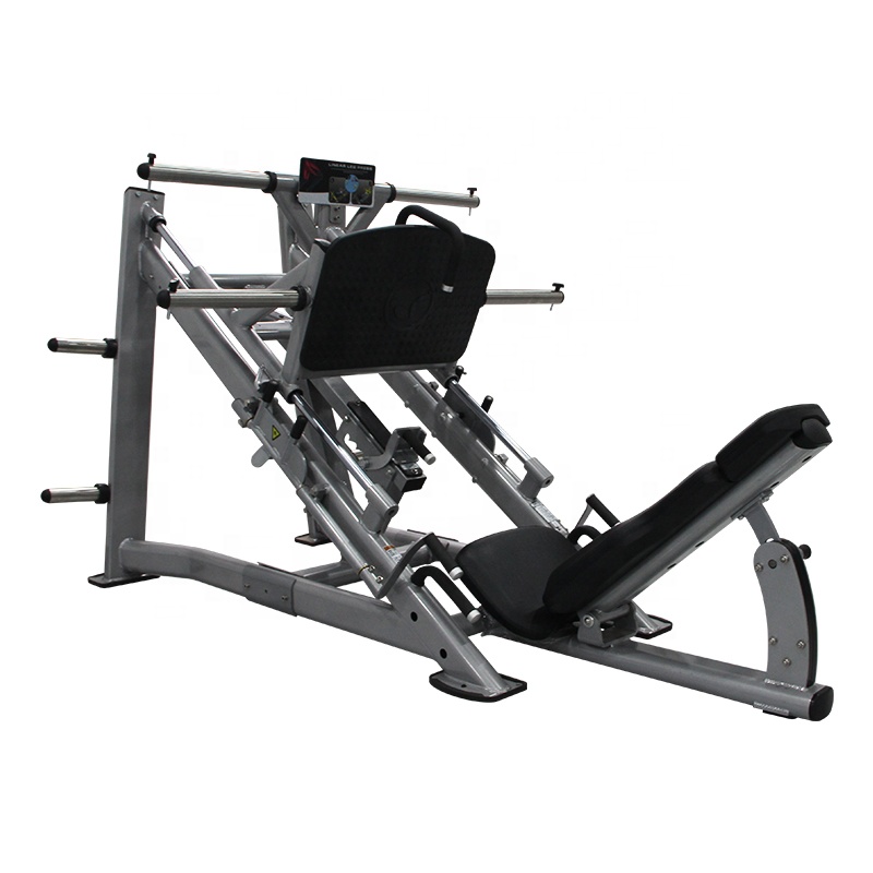 Leg Press Machine - Commerciële lineaire beenpersmachine 45-graden plaat geladen