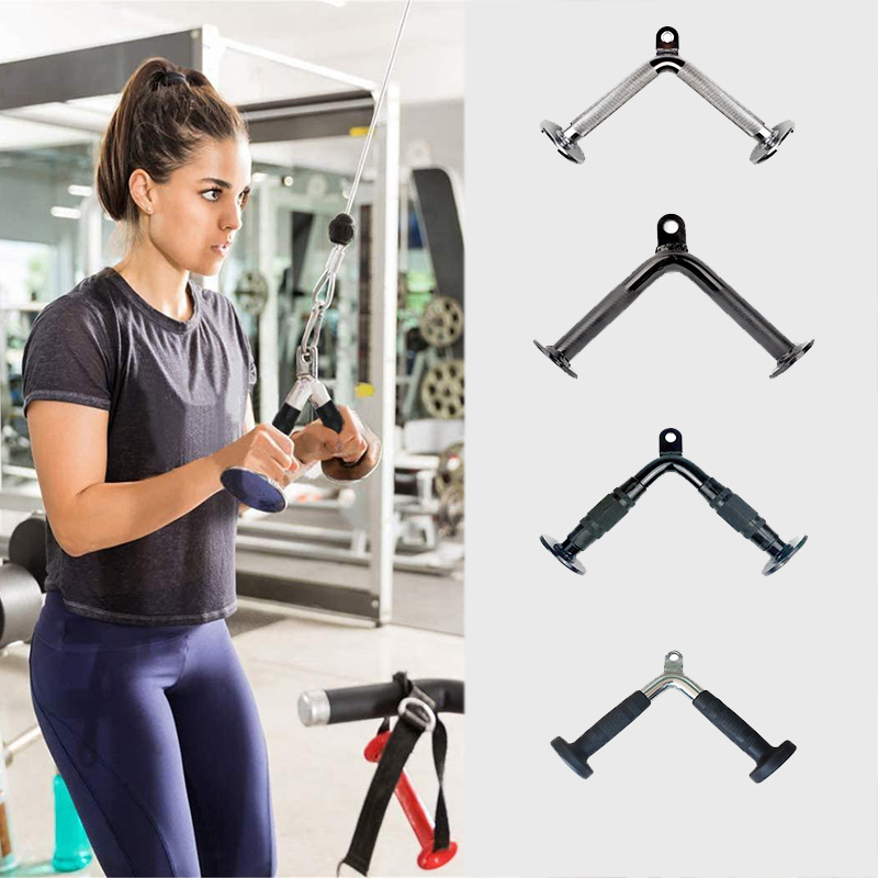 Home Gym Cable - Gym Home Pully Kabelmachine Accessoires Handvat,