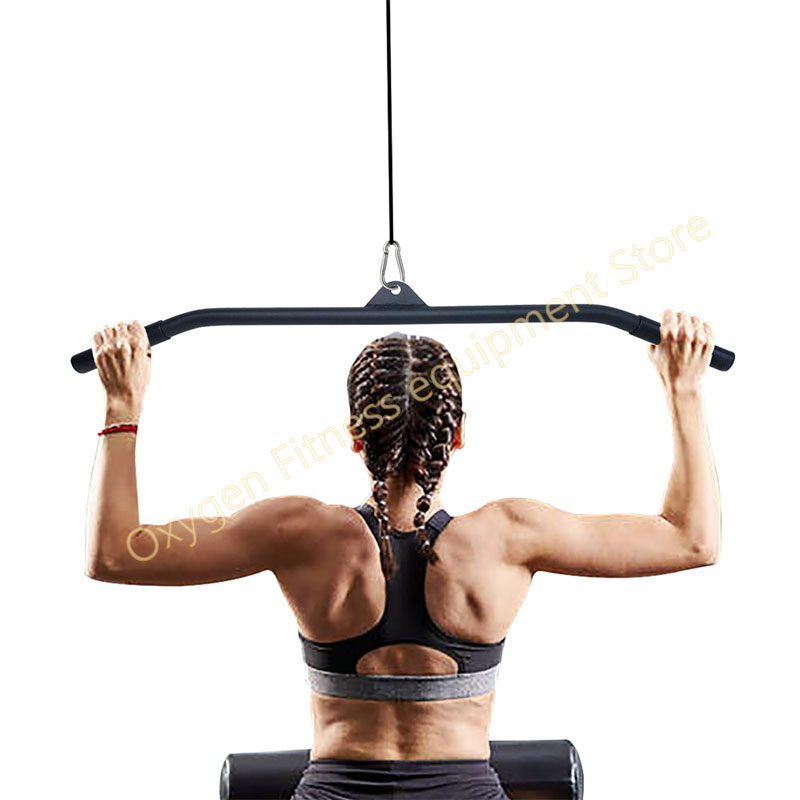 Home Gym Cable - 29/39/48 Inch Lat Pulldown Bar Bijlagen