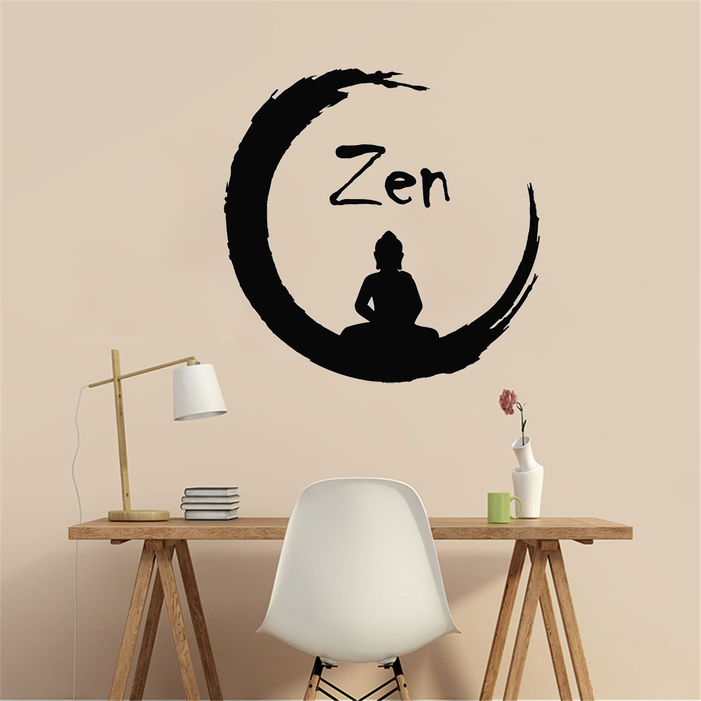 Home Gym Zen - Boeddhistische Meditatie Boeddha Yoga Zen Ronde