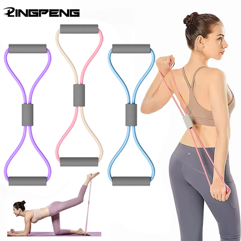 Home Gym Academy - 1 stks home gym elastische band