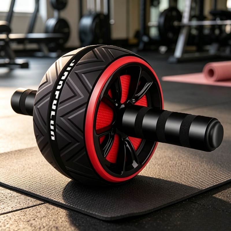 Home Gym Academy - Antislip Ab Roller Wheel, duurzame core