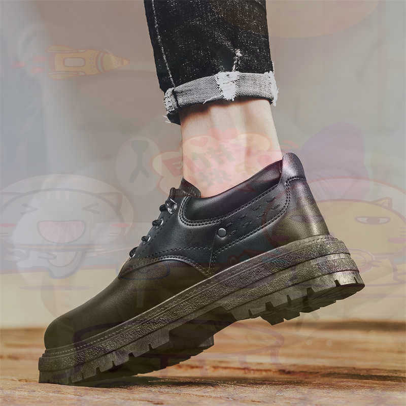 Home Gym Dimensions - Donker natuurlijk leer Mode-sneakers Tennis Herensneakers