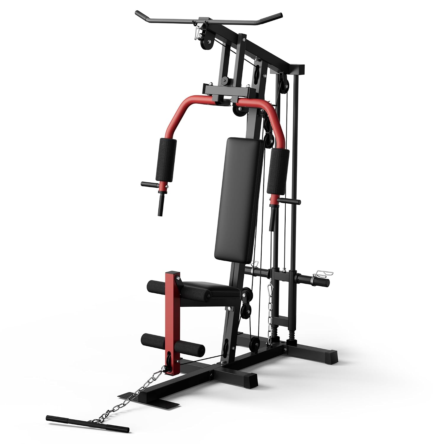 Leg Press Machine - Volledige Home Gym Machine met Lat