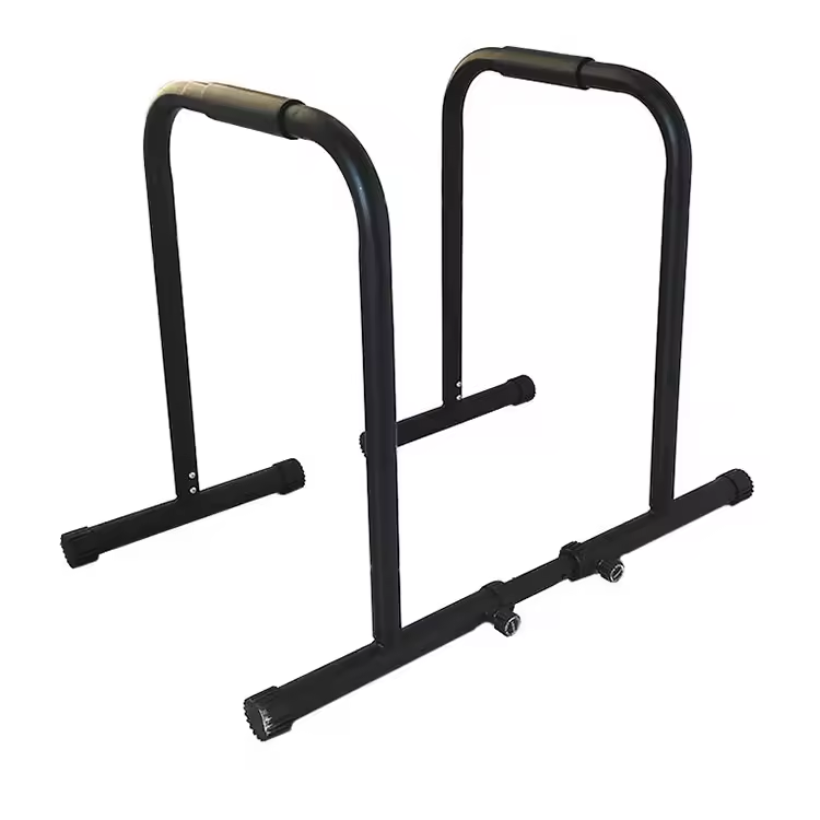 Dip Station Parallel - Sport Parallettes Heavy Duty Dip Stand