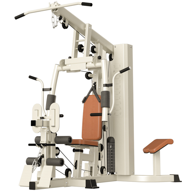 All In One Gym Home Equipment - 2026 All-in-one stalen homegym apparatuur, complete