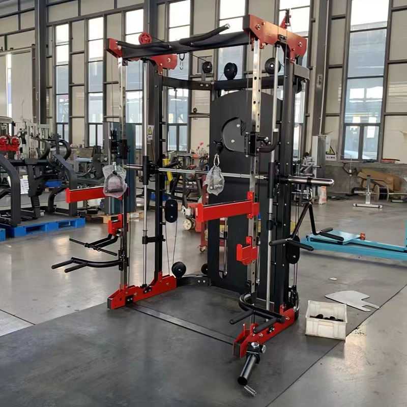 Leg Press Machine - Commerciële Multi Smith Machine Fitnessapparatuur Home