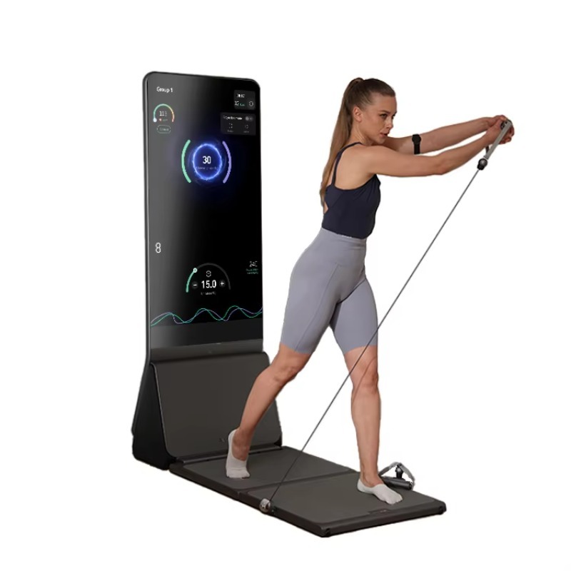 Home Gym Cable - Homegym Kabelapparaat Elektrische Fitnessapparatuur met Buikspierfuncties