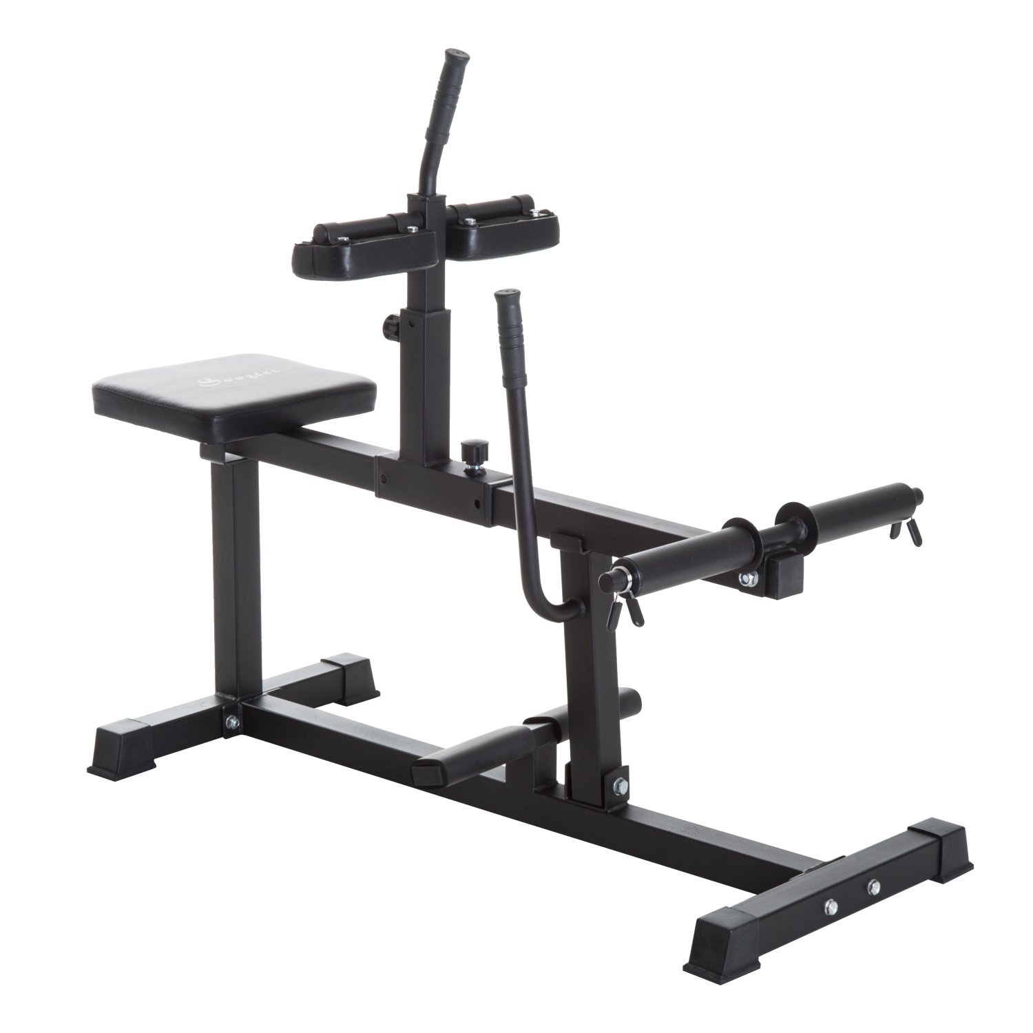 Leg Press Machine - Kuitopdrukmachine met stalen zitting, verstelbare beenpress,