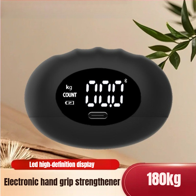 Home Gym Academy - Ergonomische 180kg digitale handdynamometer Elektronische gripsterktetester
