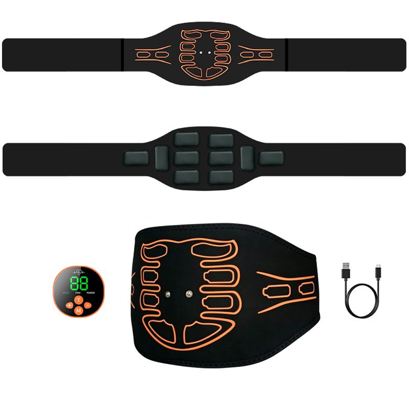 Home Gym Academy - Abdominale Toning Belt Smart Abs Trainer