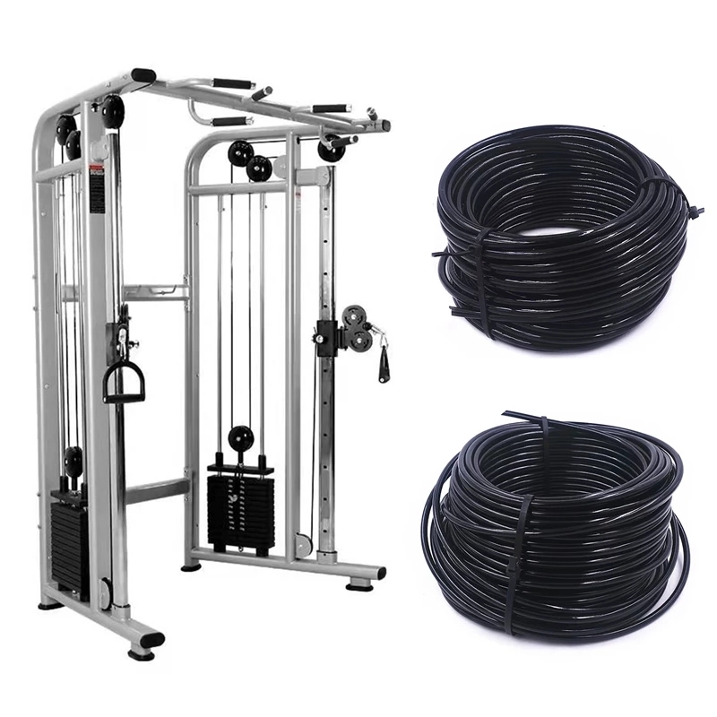 Home Gym Cable - 100Meter 4/5/6Mm Dikke Thuis Gewichtheffen Katrol