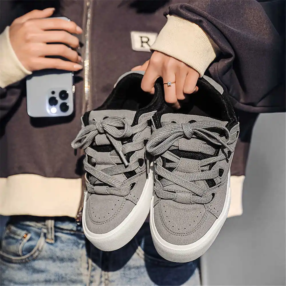 Home Gym Dimensions - Met vetersluiting Hiphop Schoolschoenen voor dames