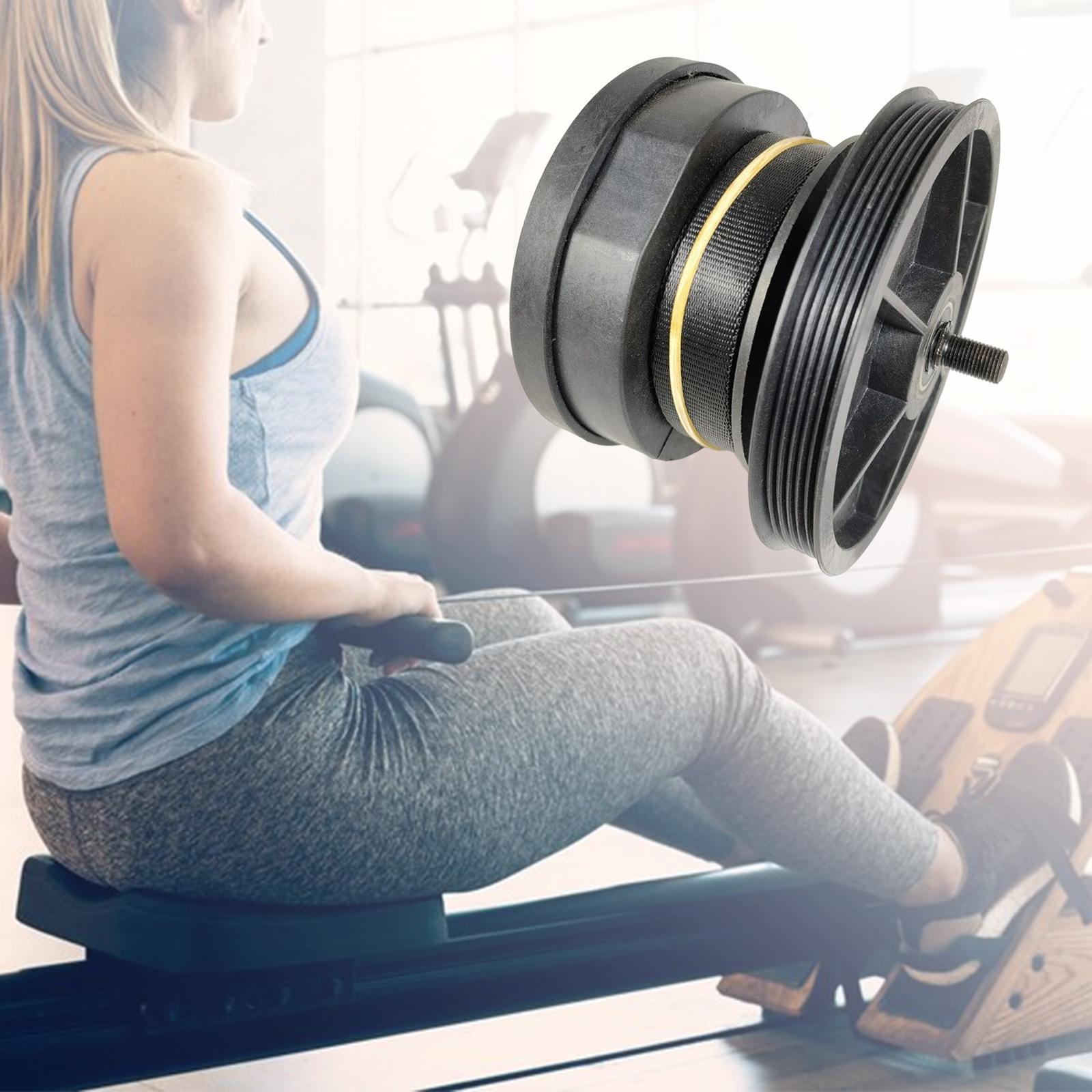 Home Gym Academy - Duurzaam singelband rebound demper weerstandssysteem roeimachine