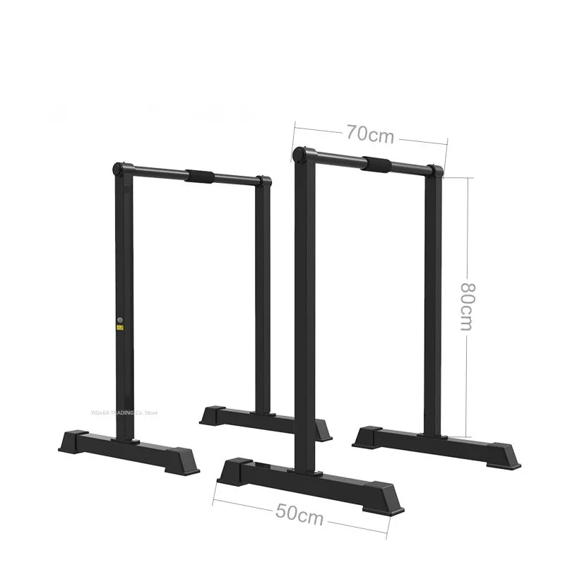 Dip Station Parallel - Multifunctionele enkele parallelle stangen, heavy-duty workout