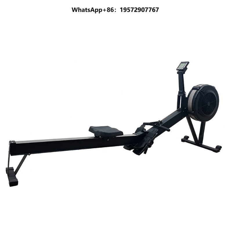 Home Gym Cable - Commerciële Air Rower Fitness Roeimachine voor