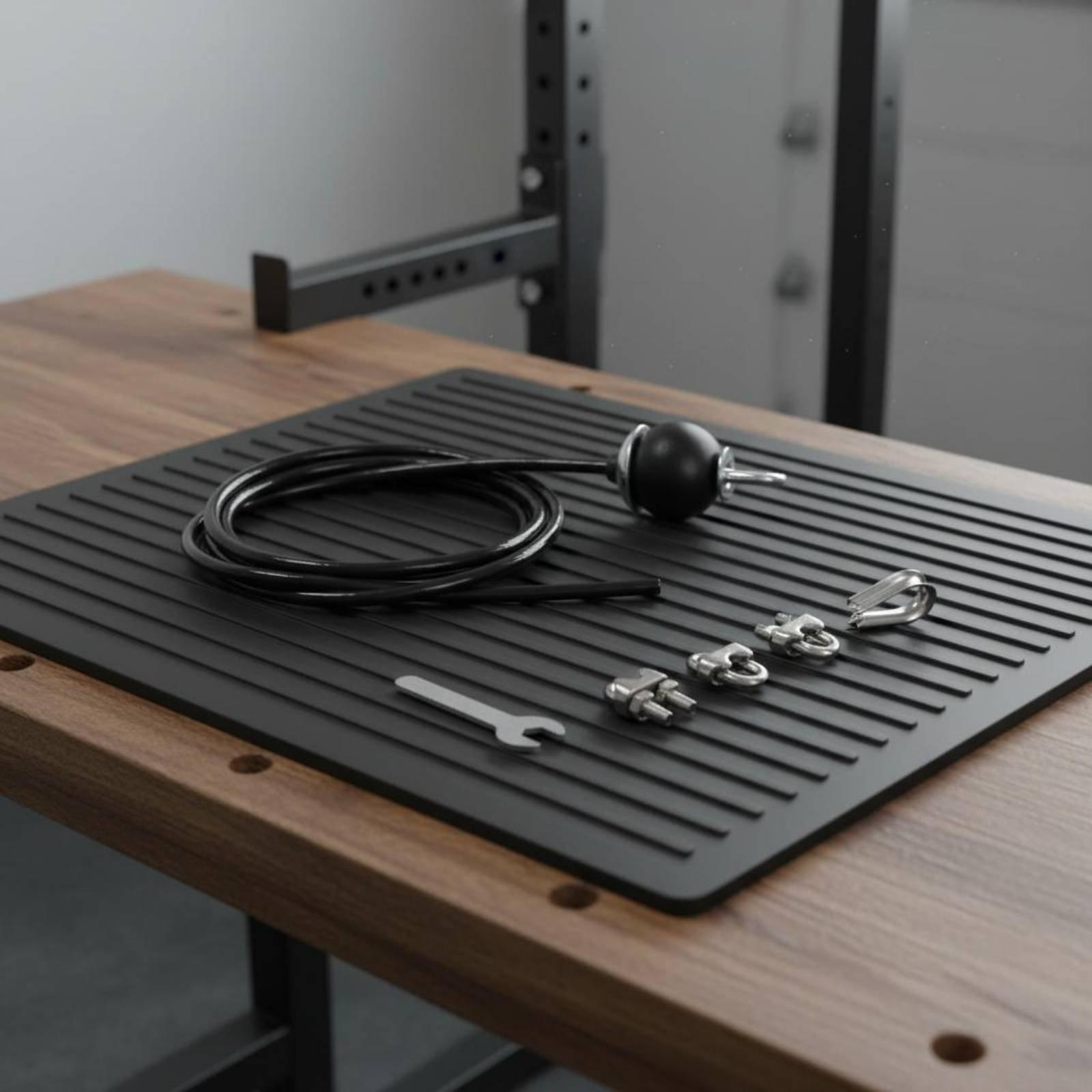 Home Gym Cable - Verstelbare stalen kabel voor fitnessapparatuur, vervangende