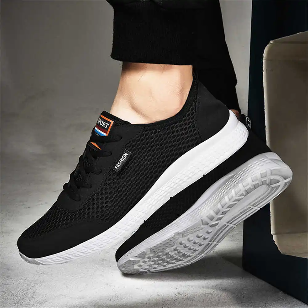 Home Gym Dimensions - 35-46 Ademende Lichtblauwe Sneakers Heren Skateboarden