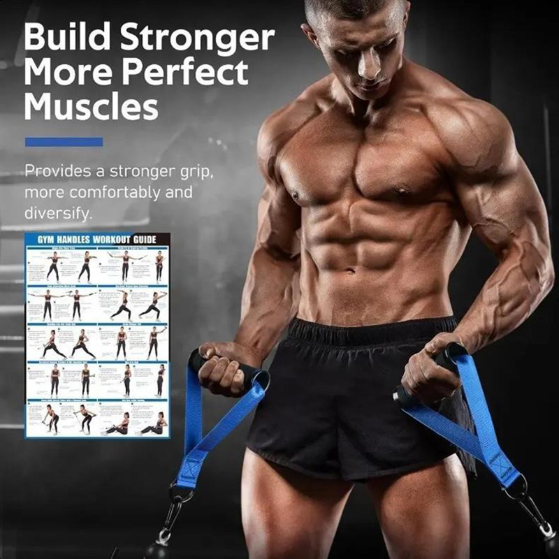 Fitness Kabeltrekhandgrepen me - Home Gym Cable recensie en prijs