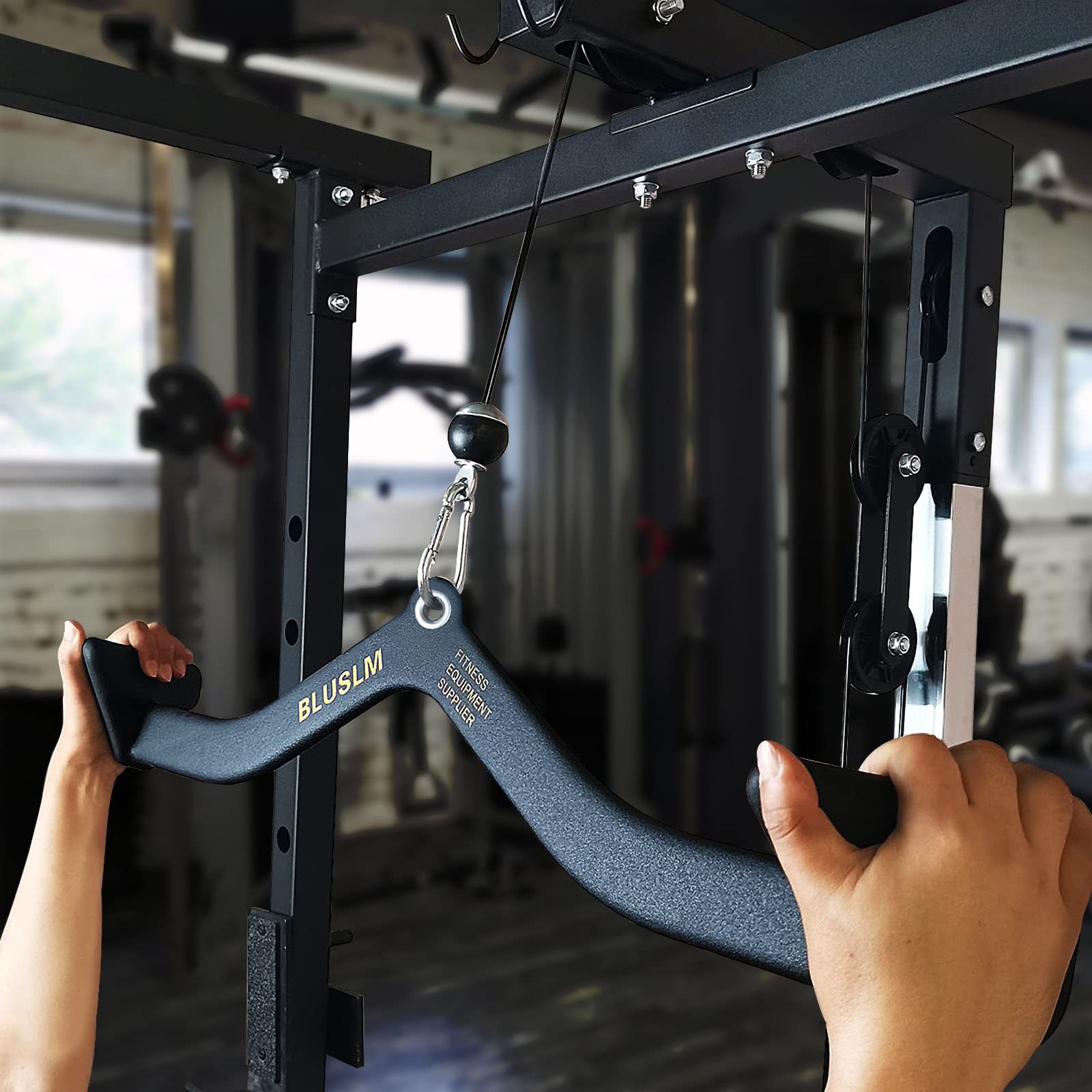 Home Gym Fitness Lat Pull Down - Home Gym Academy recensie en prijs