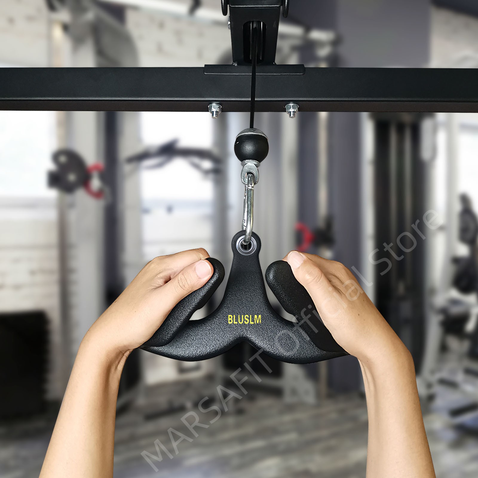 Home Gym Fitness Lat Pull Down - Home Gym Academy recensie en prijs