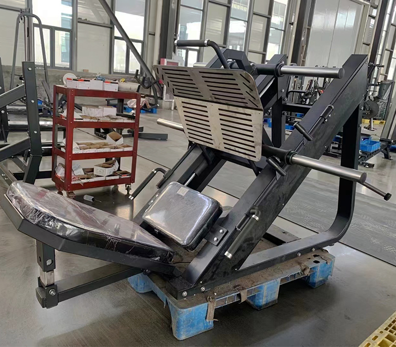Beenpers krachttraining fitnes - Leg Press Machine recensie en prijs