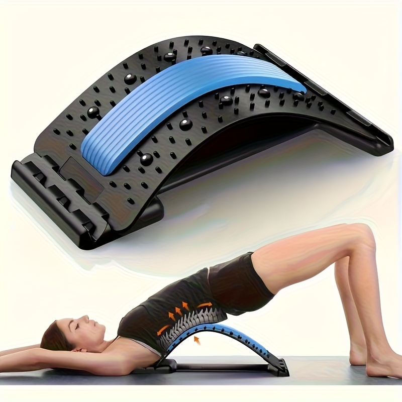 3-niveau rugstretcher houdingc - Home Gym Academy recensie en prijs