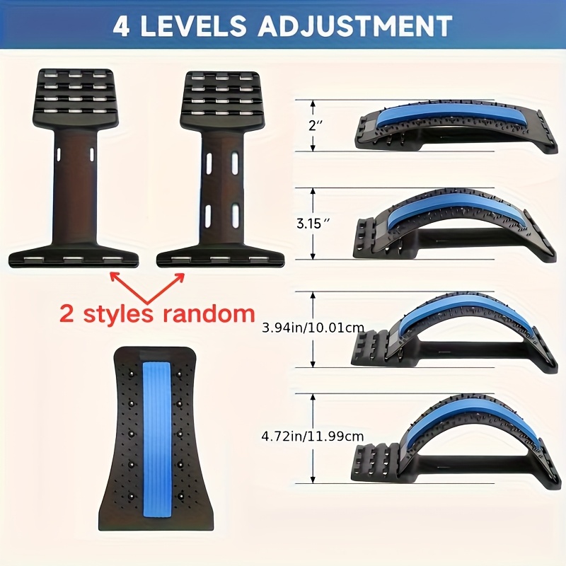3-niveau rugstretcher houdingc - Home Gym Academy recensie en prijs