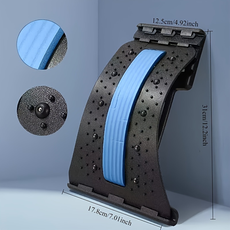 3-niveau rugstretcher houdingc - Home Gym Academy recensie en prijs