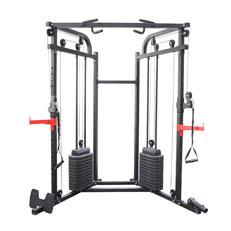 Power Rack Kabel Crossover Mac - All In One Gym Home Equipment recensie en prijs