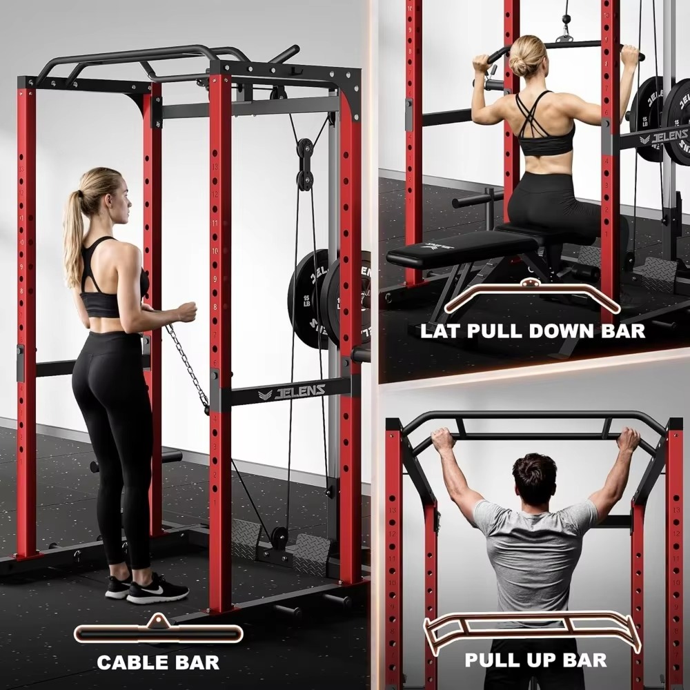 S21 Power Cage Multifunctionel - Home Gym Cable recensie en prijs