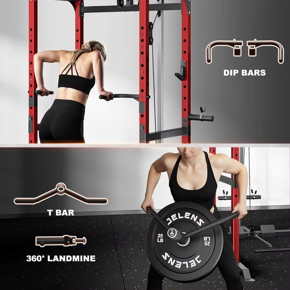 S21 Power Cage Multifunctionel - Home Gym Cable recensie en prijs
