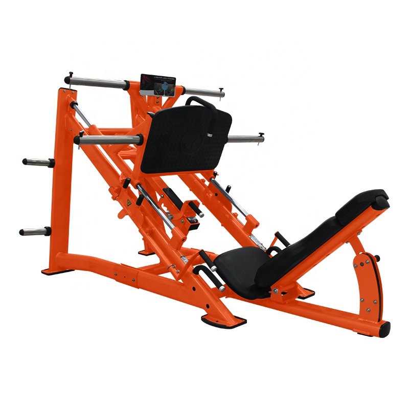 Commerciële lineaire beenpersm - Leg Press Machine recensie en prijs