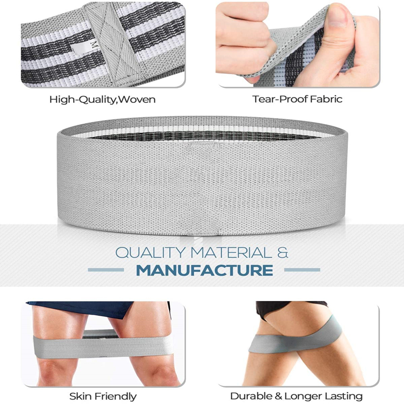 3Pcs Vrouwen Mannen Stof Resis - Home Gym Academy recensie en prijs