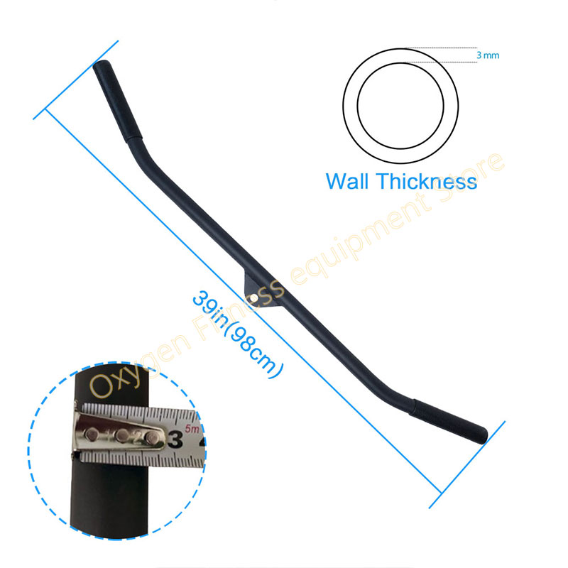 29/39/48 Inch Lat Pulldown Bar - Home Gym Cable recensie en prijs