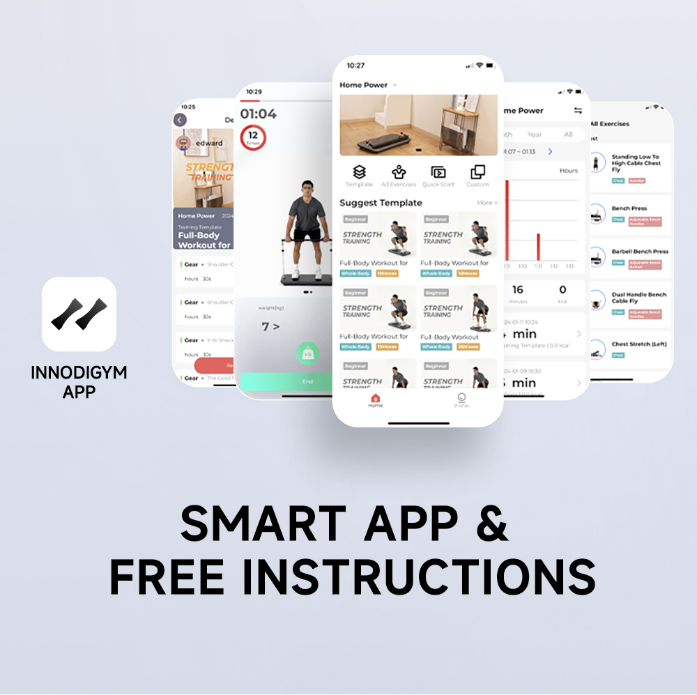 Slimme Thuisgym Intelligentie  - All In One Gym Home Equipment recensie en prijs