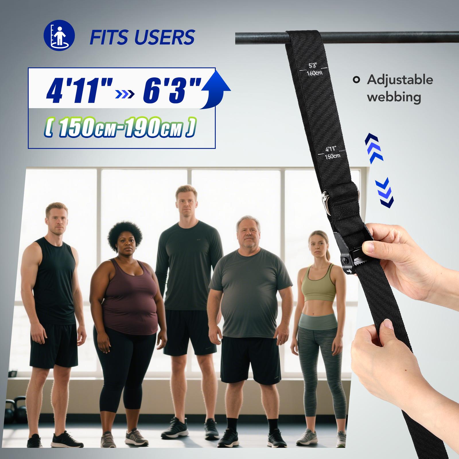 Heavy Duty Pull Up Assist Band - Home Gym Academy recensie en prijs