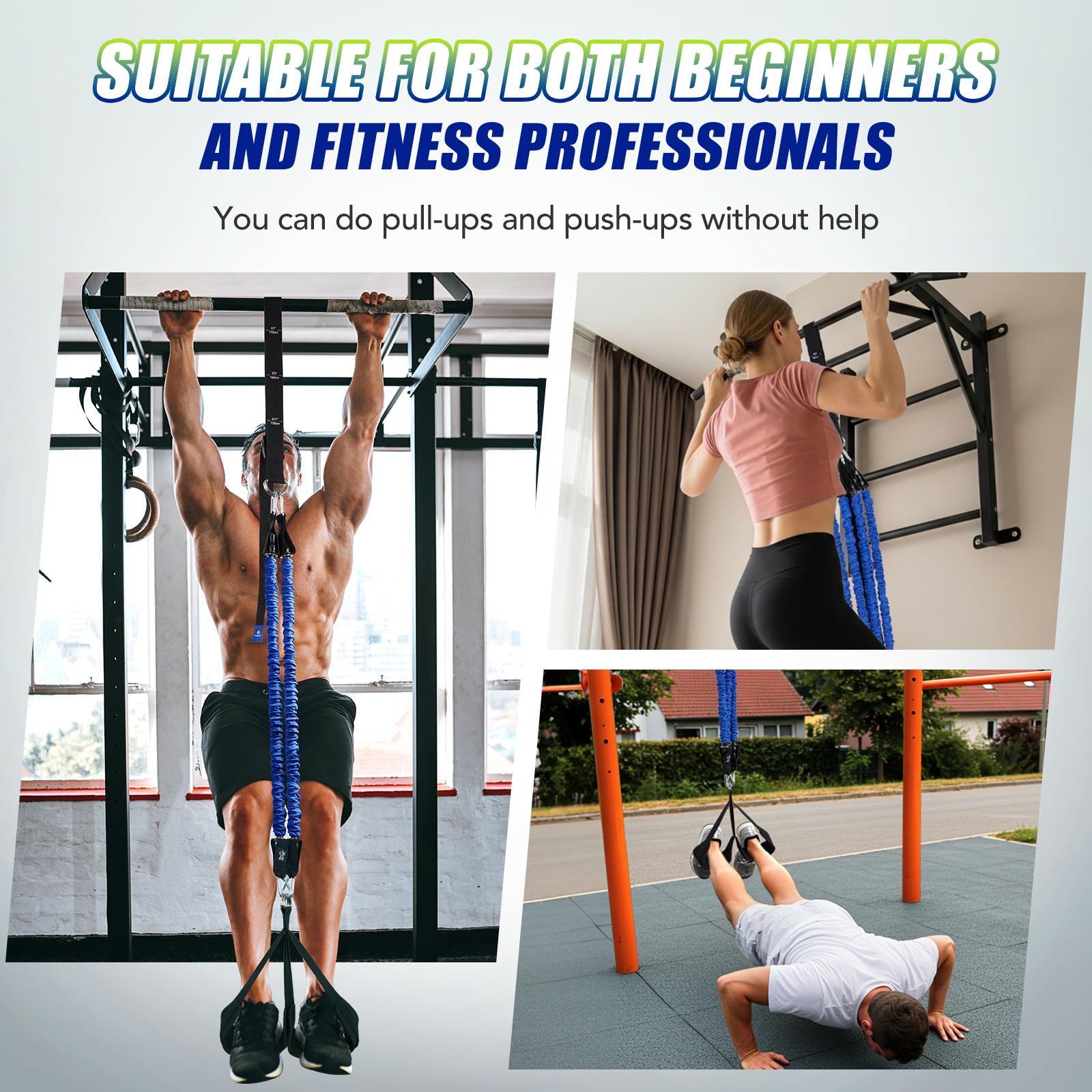 Heavy Duty Pull Up Assist Band - Home Gym Academy recensie en prijs