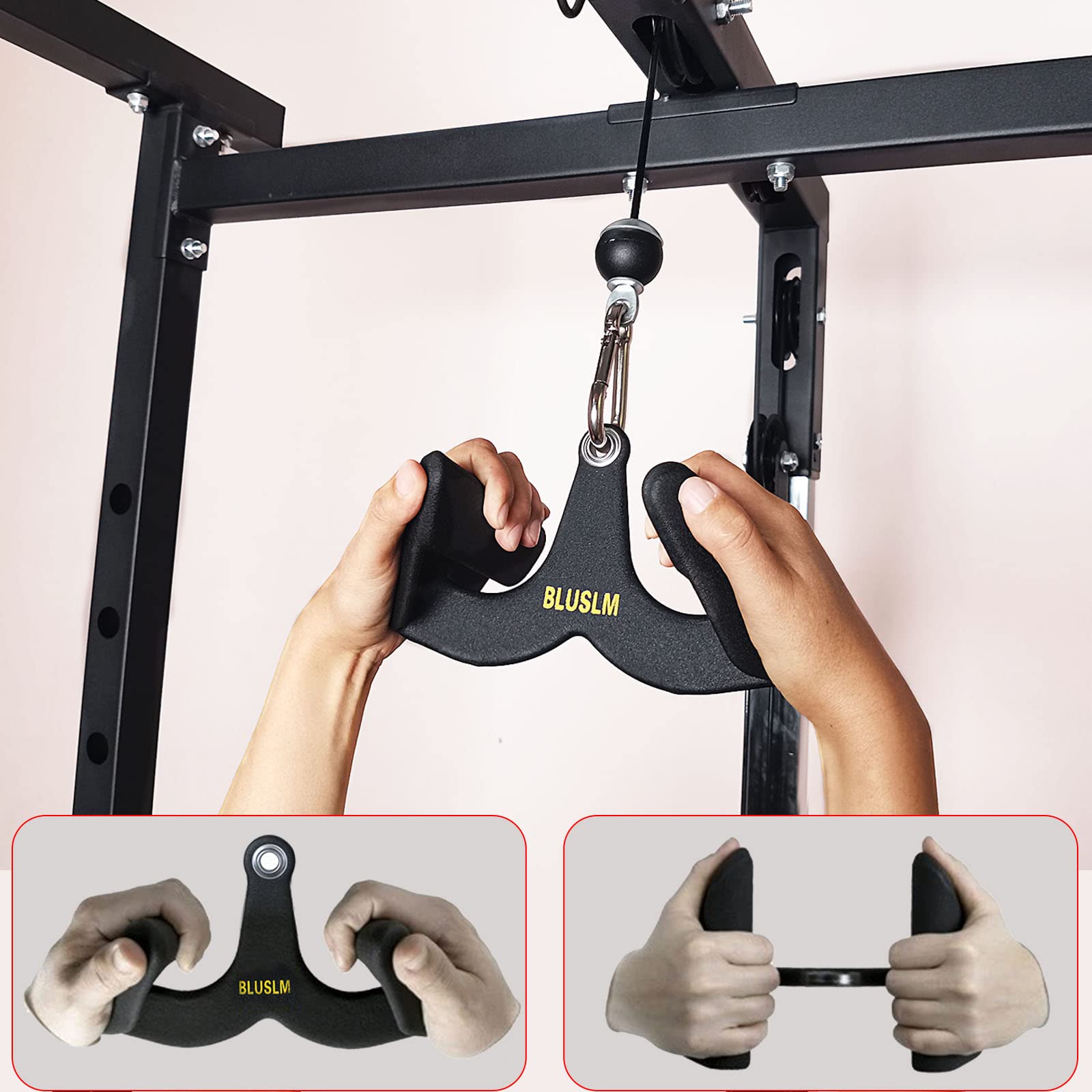 Home Gym Fitness Lat pull-down - Home Gym Academy recensie en prijs