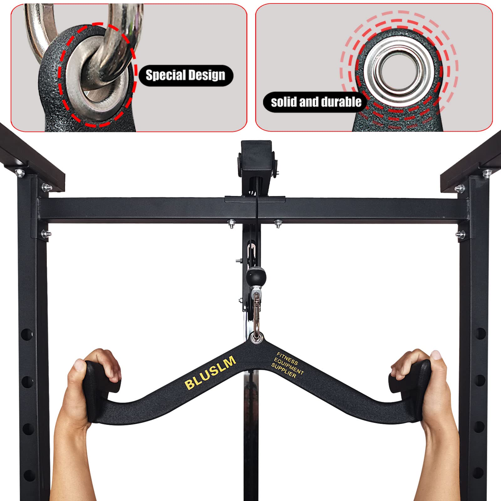Home Gym Fitness Lat pull-down - Home Gym Academy recensie en prijs