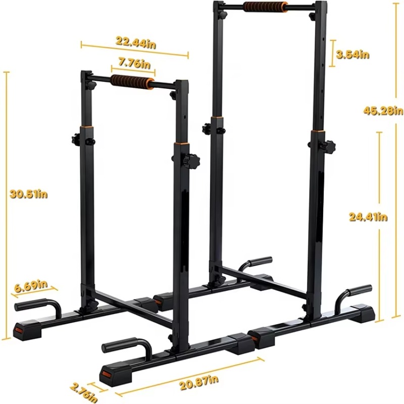 Verstelbare parallelle stangen - Dip Station Parallel recensie en prijs