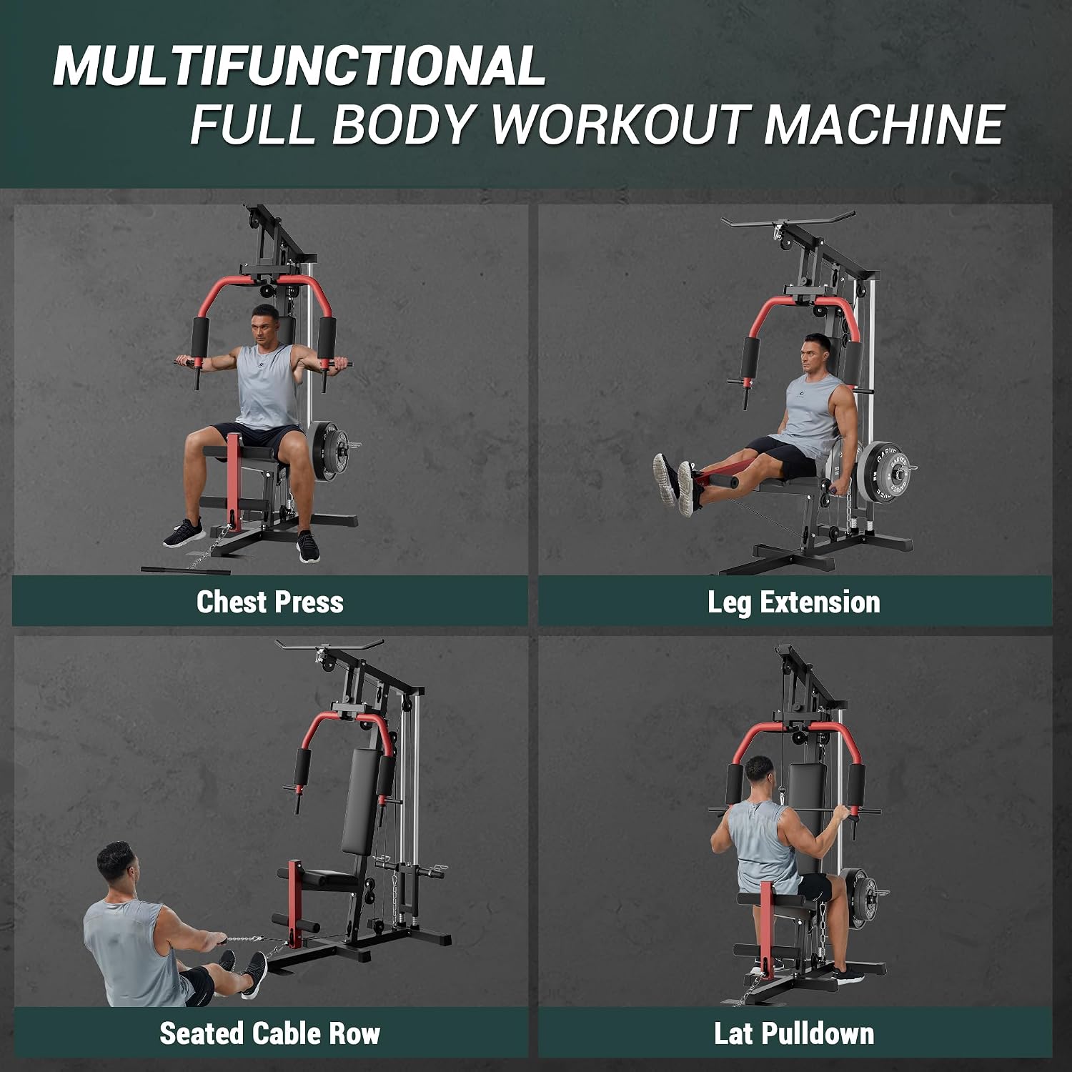 Volledige Home Gym Machine met - Leg Press Machine recensie en prijs