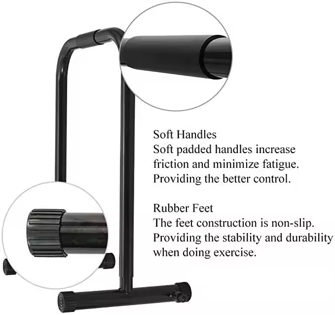 Sport Parallettes Heavy Duty D - Dip Station Parallel recensie en prijs
