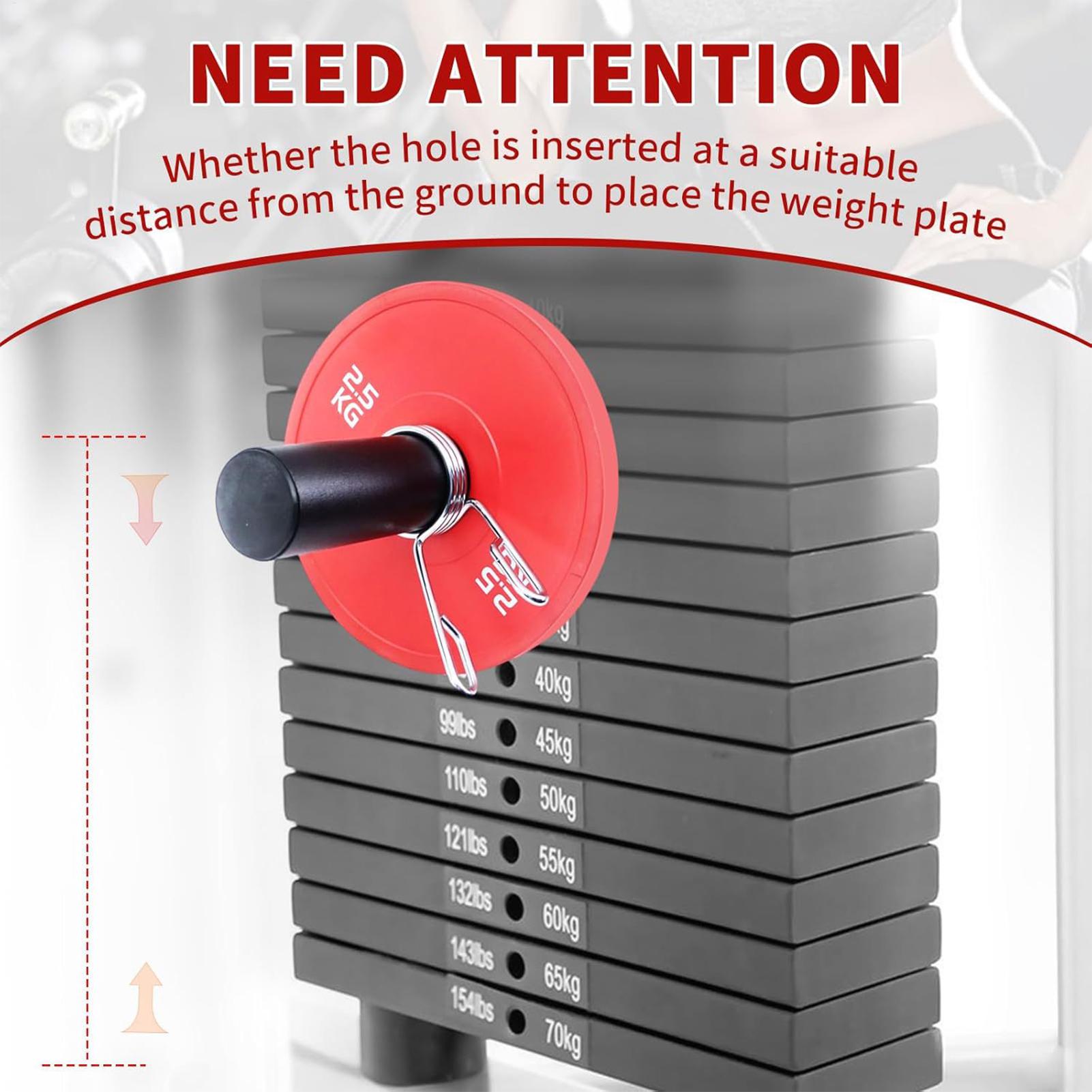 Gym Pin Met Lente Clip Kraag Q - Home Gym Academy recensie en prijs