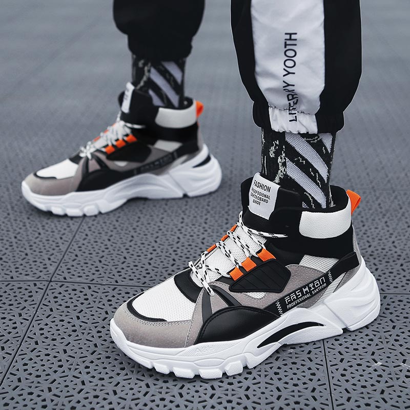 Hightop Zomer Mannen Sportscho - Home Gym Dimensions recensie en prijs