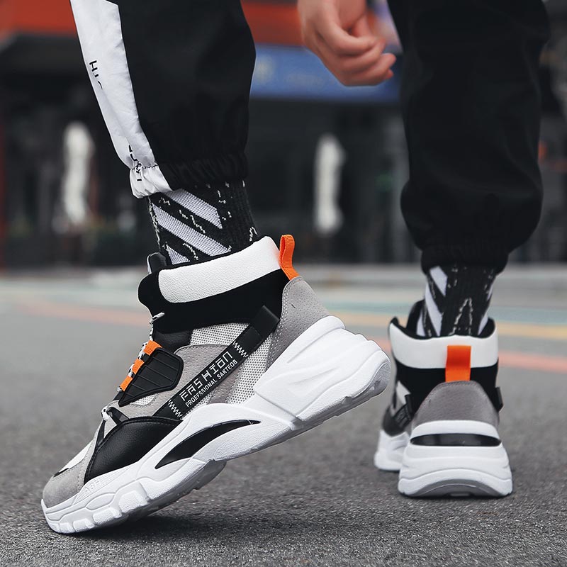 Hightop Zomer Mannen Sportscho - Home Gym Dimensions recensie en prijs