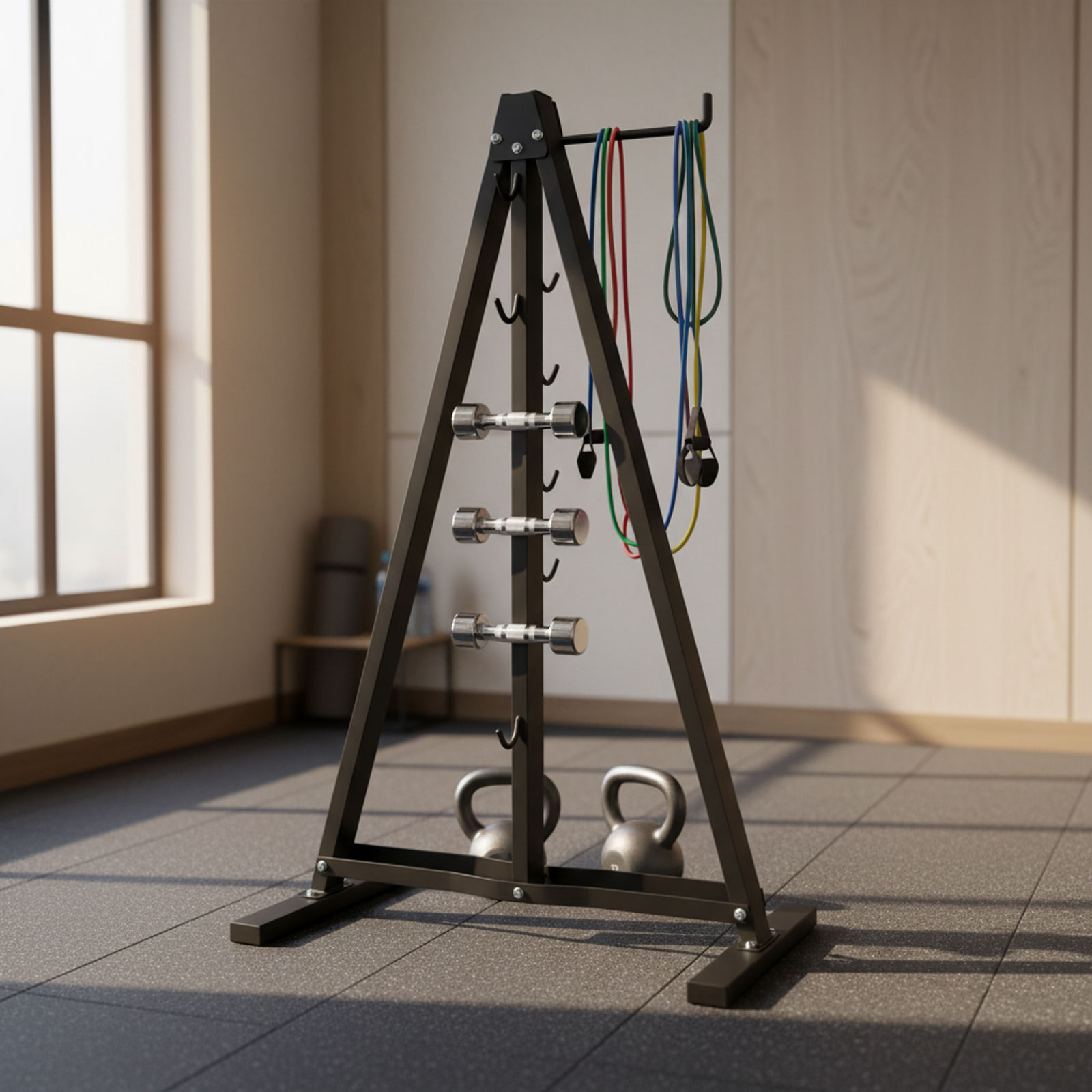 Lat Pull Down Bar Organizer me - Home Gym Cable recensie en prijs